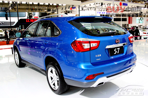 比亞迪S7