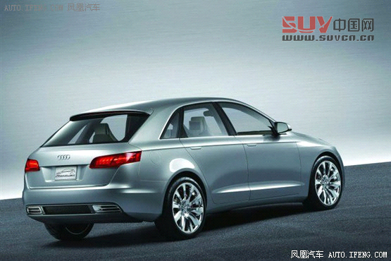 奧迪將推首款MPV概念車 或今年9月亮相