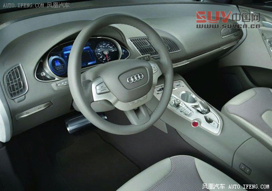 奧迪將推首款MPV概念車 或今年9月亮相