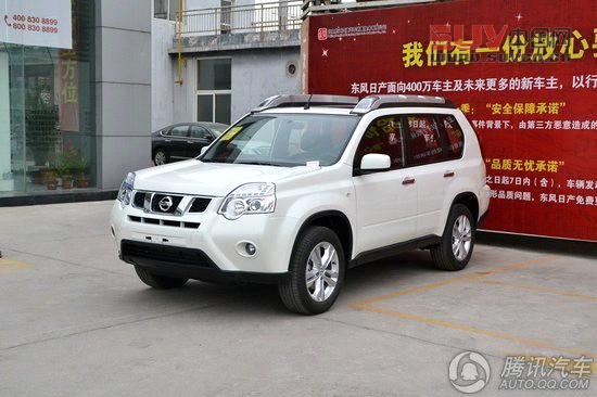 2012款 奇駿 2.5L XL CVT豪華版