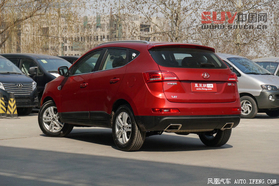 精確導購：12萬高配置SUV 都市超值首選