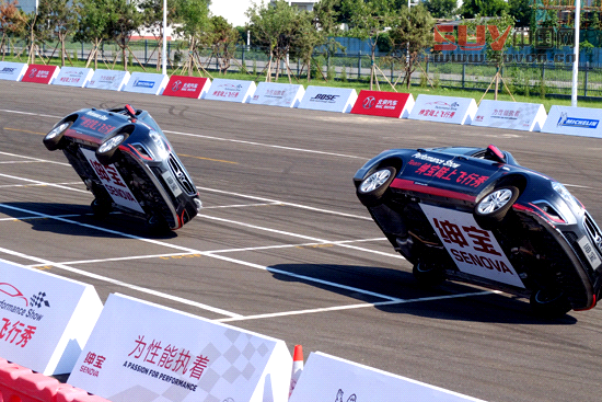 紳寶飛行秀引爆盛夏京城 北汽顯主場優勢