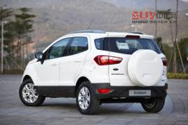 福特 翼搏 實拍 外觀 圖片