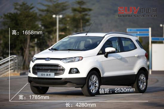 福特 翼搏 實拍 圖解 圖片