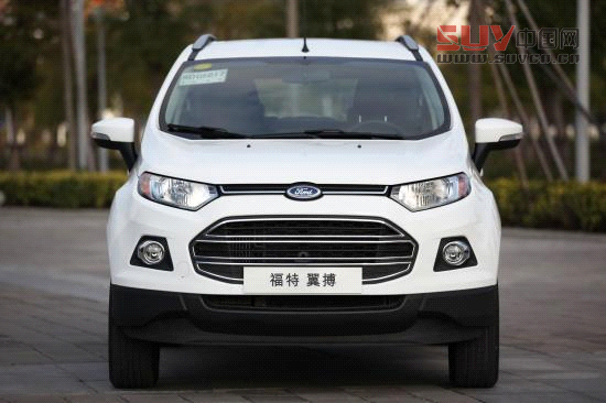 福特 翼搏 實拍 外觀 圖片