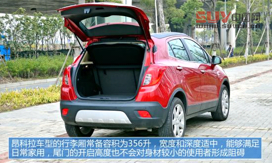 別克 昂科拉 實拍 圖解 圖片