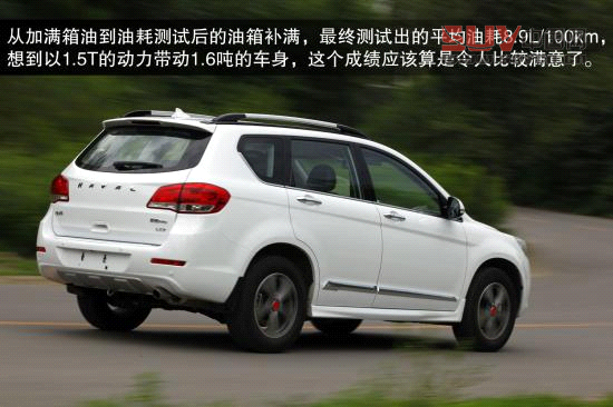 哈弗 H6 實拍 圖解 圖片