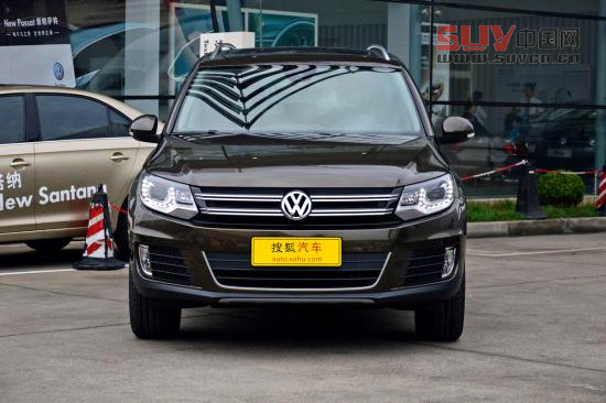 大眾 途觀 實拍 外觀 圖片