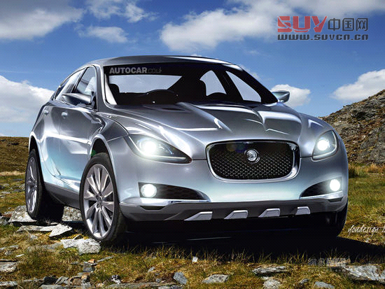 將于2016年上市 捷豹全新SUV假想圖曝光