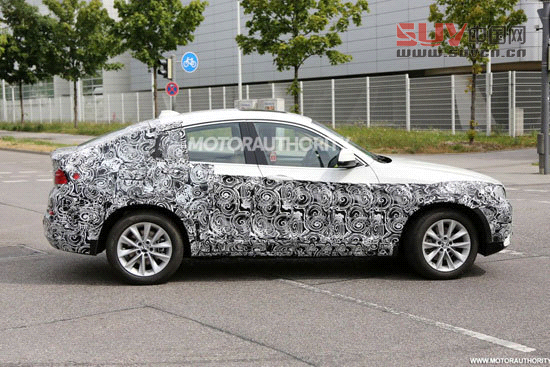 寶馬X4路試諜照