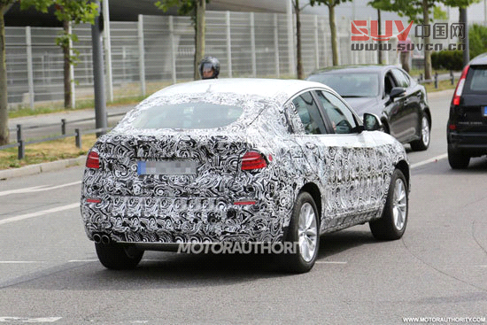 寶馬X4路試諜照