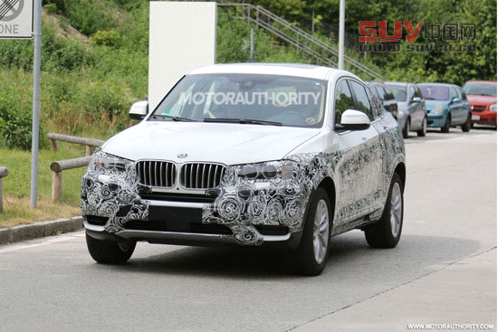 寶馬X4路試諜照