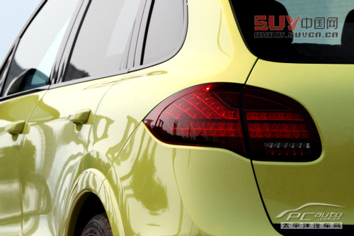 關(guān)山度若飛 測試保時捷Cayenne GTS