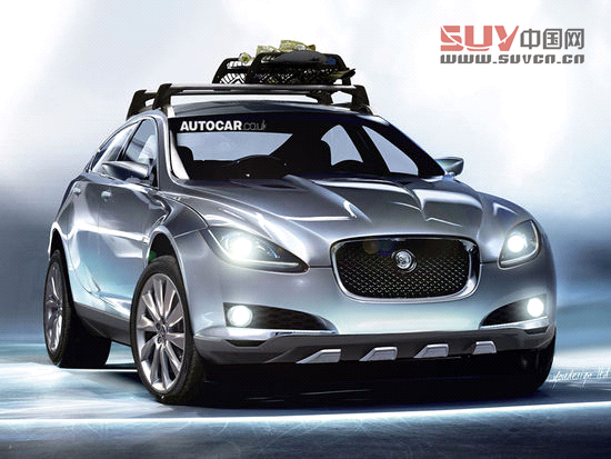 捷豹首款SUV諜照曝光 與極光同平臺