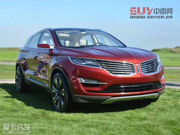林肯MKC概念車發(fā)布