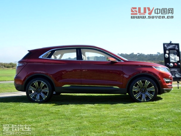 林肯MKC概念車發(fā)布