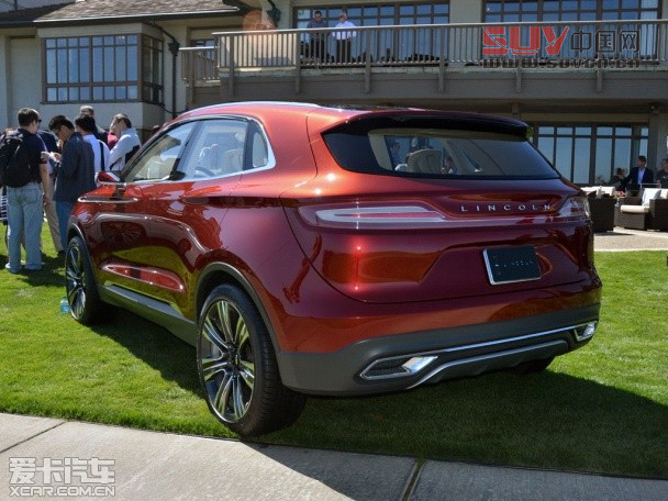 林肯MKC概念車發(fā)布