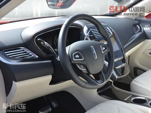 林肯MKC概念車發(fā)布