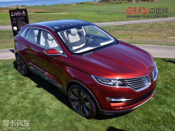 林肯MKC概念車發(fā)布