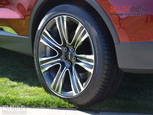 林肯MKC概念車發(fā)布