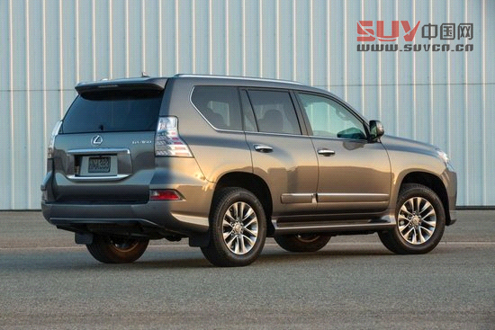 [新車發布]改款雷克薩斯GX官圖 家族式進化