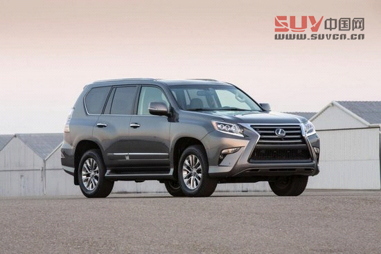 [新車發布]改款雷克薩斯GX官圖 家族式進化