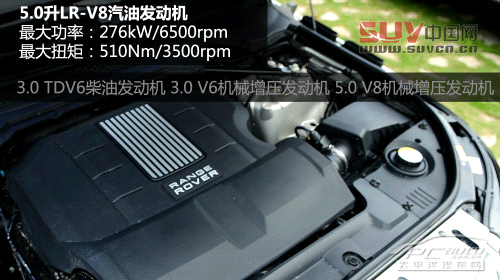 測試全新路虎攬勝5.0L 測試全新路虎攬勝5.0L