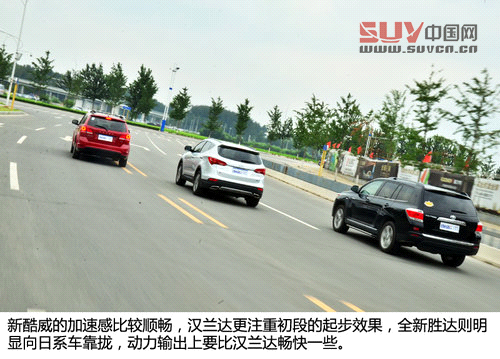 同級之爭 新酷威/全新勝達/漢蘭達對比[4]