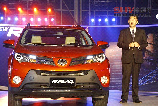 [新車上市]一汽豐田全新RAV4售18.38萬元起