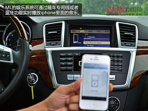 豪華與野性結合 試駕奔馳ML350-4MATIC