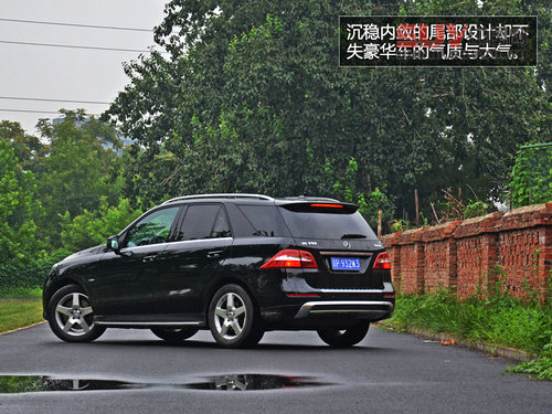 豪華與野性結合 試駕奔馳ML350-4MATIC