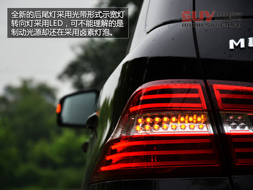 豪華與野性結合 試駕奔馳ML350-4MATIC