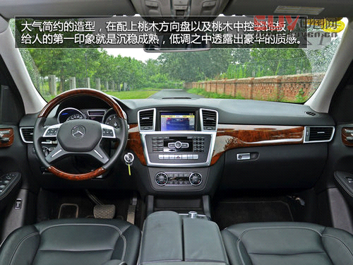 豪華與野性結合 試駕奔馳ML350-4MATIC