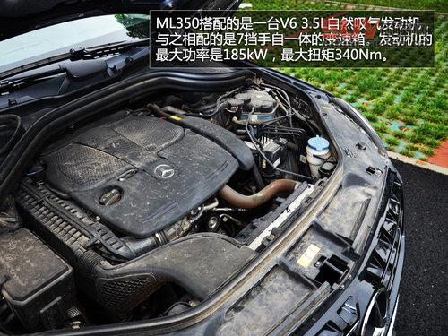 豪華與野性結合 試駕奔馳ML350-4MATIC