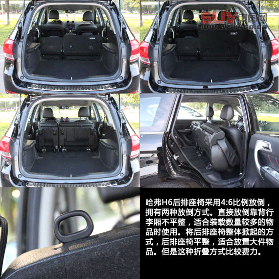 國產SUV空間橫向對比