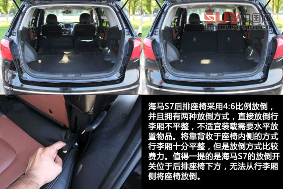 國產SUV空間橫向對比