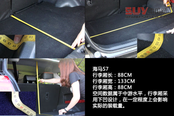 國產SUV空間橫向對比