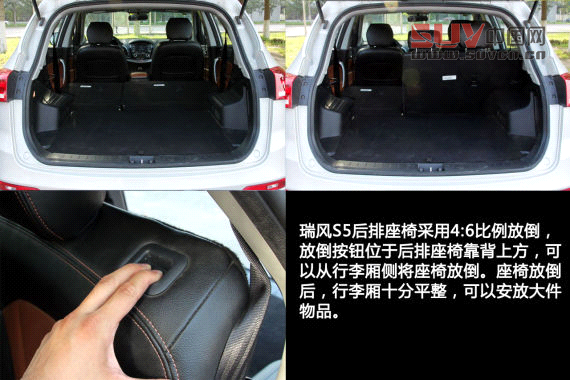 國產SUV空間橫向對比