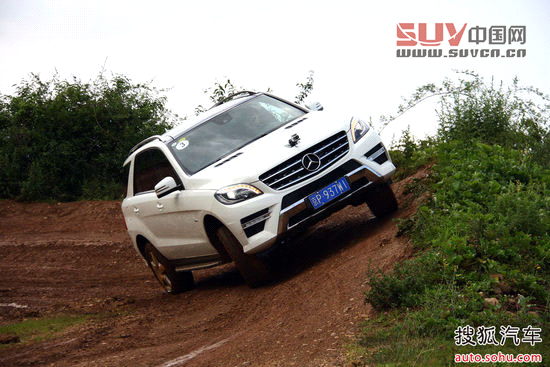奔馳 ML級 實拍 評測 圖片