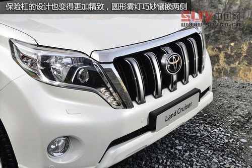 外觀變兇悍/內(nèi)飾更質(zhì)感 新普拉多官圖賞