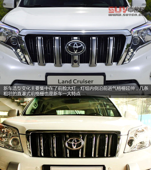 外觀變兇悍/內(nèi)飾更質(zhì)感 新普拉多官圖賞