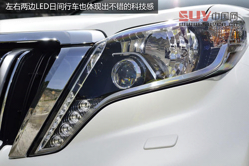 外觀變兇悍/內(nèi)飾更質(zhì)感 新普拉多官圖賞