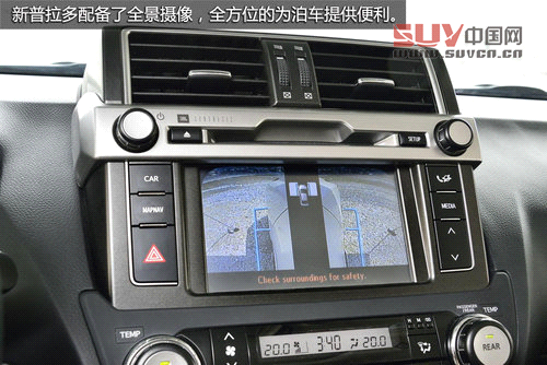 外觀變兇悍/內(nèi)飾更質(zhì)感 新普拉多官圖賞