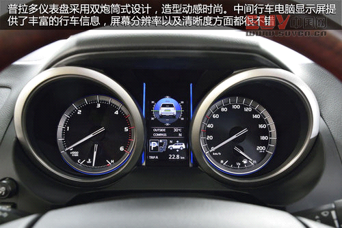 外觀變兇悍/內(nèi)飾更質(zhì)感 新普拉多官圖賞