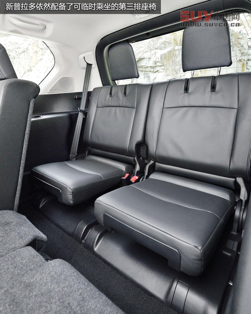 外觀變兇悍/內(nèi)飾更質(zhì)感 新普拉多官圖賞