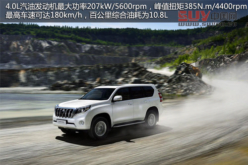 外觀變兇悍/內(nèi)飾更質(zhì)感 新普拉多官圖賞