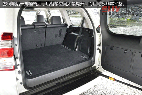 外觀變兇悍/內(nèi)飾更質(zhì)感 新普拉多官圖賞