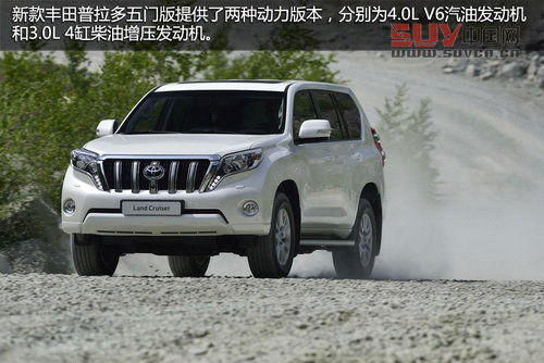 外觀變兇悍/內(nèi)飾更質(zhì)感 新普拉多官圖賞