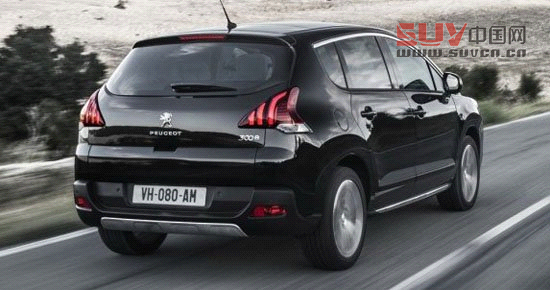 [新車發布]標致改款3008官圖 法蘭克福首發