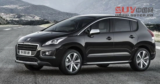 [新車發布]標致改款3008官圖 法蘭克福首發